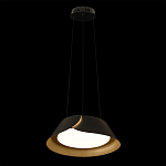 Подвесной светильник круглый с контрастной внутренней отделкой Assol Сup варинант исполнения - 2 | Loft Concept в Екатеринбурге