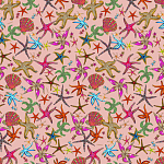 Stiletto Sideboard Pink nautical print варинант исполнения - 1 | Loft Concept в Екатеринбурге