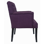 Кресло Addison Chic Armchair purple flax варинант исполнения - 1 | Loft Concept в Екатеринбурге