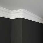 Гладкий карниз KT-59 варинант исполнения - 1 | Loft Concept в Екатеринбурге