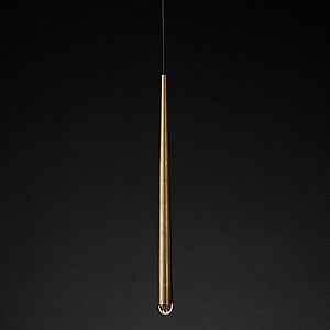 Люстра RH Aquitaine Round Chandelier One