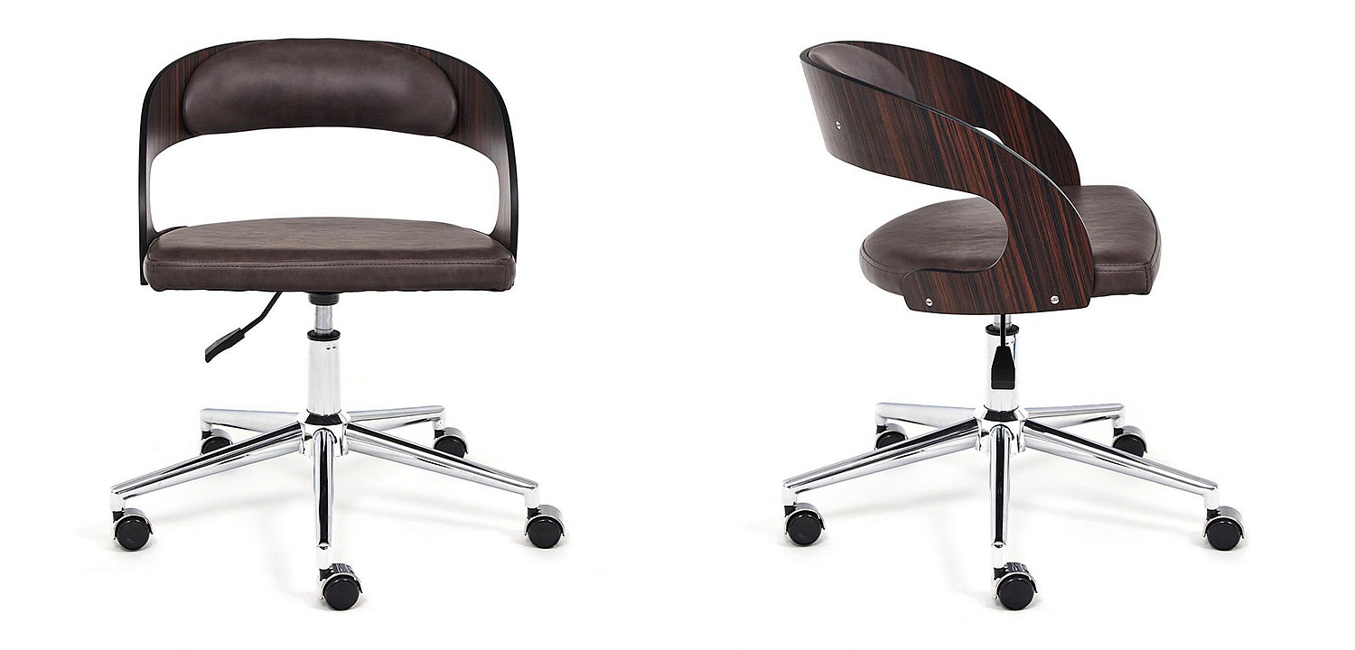 Кресло Humeur de Travail cuir marron foncé - Loft-Concept в Екатеринбурге