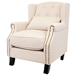 Кресло Henry Armchair beige flax варинант исполнения - 3 | Loft Concept в Екатеринбурге