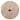 Бра в виде диска из траверта JOAR B TRAVERTINE WALL B