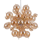 Люстра Golden Element варинант исполнения - 1 | Loft Concept в Екатеринбурге