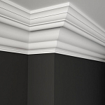 Гладкий карниз KT-18 варинант исполнения - 1 | Loft Concept в Екатеринбурге