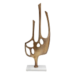 Аксессуар современный Абстракция Abstract Sculpture Brass варинант исполнения - 1 | Loft Concept в Екатеринбурге