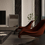 Гипсовая 3D Панель E-05 варинант исполнения - 2 | Loft Concept в Екатеринбурге