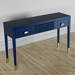 Туалетный стол - Трельяж Elsa Dreams Blue 120 см варинант исполнения - 1 | Loft Concept в Екатеринбурге