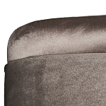 Кресло офисное с обивкой из серого велюра Stylish Velor Office Chair варинант исполнения - 3 | Loft Concept в Екатеринбурге