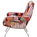 Кресло Face Geometric Print Armchair варинант исполнения - 2 | Loft Concept в Екатеринбурге