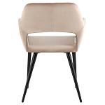 Стул с подлокотниками бежевый NEASAN STOOL варинант исполнения - 4 | Loft Concept в Екатеринбурге