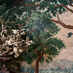 Обои ручная роспись Hill Country Scenic Special Colourway on scenic paper варинант исполнения - 7 | Loft Concept в Екатеринбурге