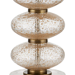 Настольная лампа с фактурным стеклянным корпусом Glamorous Pommel варинант исполнения - 1 | Loft Concept в Екатеринбурге