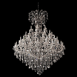 Люстра многоярусная с хрустальными подвесками в классическом стиле Диаметр 180 см Crystal lamps варинант исполнения - 2 | Loft Concept в Екатеринбурге