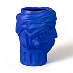 Ваза Seletti Woman Blue варинант исполнения - 1 | Loft Concept в Екатеринбурге