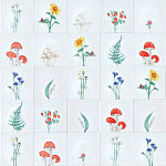 Плитка ассорти Выросло в России варинант исполнения - 2 | Loft Concept в Екатеринбурге