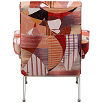 Кресло Face Geometric Print Armchair варинант исполнения - 3 | Loft Concept в Екатеринбурге