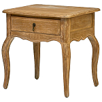 Прикроватная тумба из массива дерева Wooden Margery Bedside Table варинант исполнения - 1 | Loft Concept в Екатеринбурге