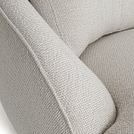 Диван с обивкой меланж Halle Melange Sofa варинант исполнения - 5 | Loft Concept в Екатеринбурге