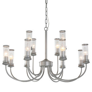 Люстра Morgane Chandelier silver 78