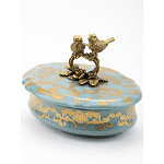 Фарфоровая шкатулка Married birds варинант исполнения - 9 | Loft Concept в Екатеринбурге