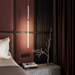 Подвесной светильник тонкий с белыми шариками PEARLS Suspension варинант исполнения - 3 | Loft Concept в Екатеринбурге