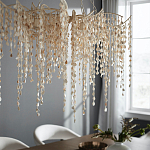 Люстра Wooden Drops Bert Chandelier варинант исполнения - 3 | Loft Concept в Екатеринбурге