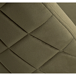 Стул велюровый хаки на золотистых металлических ножках Vendramin Chair варинант исполнения - 4 | Loft Concept в Екатеринбурге