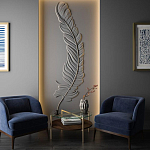 Барельеф PLUMA варинант исполнения - 2 | Loft Concept в Екатеринбурге