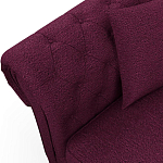 Мебельная ткань Шенилл фиолетовый цвет 138 см T4-27 варинант исполнения - 7 | Loft Concept в Екатеринбурге