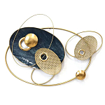 Панно настенное Blank Sheet Orbit варинант исполнения - 1 | Loft Concept в Екатеринбурге