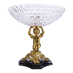 Чаша для фруктов с подножием в виде ангела Eden Garden варинант исполнения - 4 | Loft Concept в Екатеринбурге