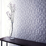 Гипсовая 3D Панель M-28 варинант исполнения - 1 | Loft Concept в Екатеринбурге