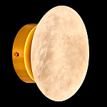 Бра в форме диска из натурального камня Cryptocrystalline Stone варинант исполнения - 5 | Loft Concept в Екатеринбурге