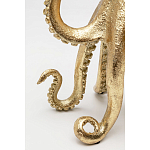 Подсвечник золотой Осьминог Gold Octopus Candlestick  варинант исполнения - 3 | Loft Concept в Екатеринбурге