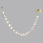 Подвесной светильник из прозрачных шаров Bubbles Bocci варинант исполнения - 11 | Loft Concept в Екатеринбурге