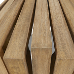 Подвесной светильник из толстых деревянных реек Wooden Slats варинант исполнения - 2 | Loft Concept в Екатеринбурге