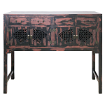 Комод деревянный Retro with four doors варинант исполнения - 1 | Loft Concept в Екатеринбурге