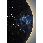 Светильник настенный «Темная Планета Раху» варинант исполнения - 3 | Loft Concept в Екатеринбурге