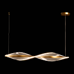 Люстра линейная с изогнутым плафоном Wave Line варинант исполнения - 3 | Loft Concept в Екатеринбурге