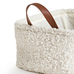 Корзина из ткани букле Boucle Organizers Rect варинант исполнения - 2 | Loft Concept в Екатеринбурге