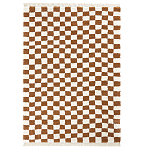 Ковер с шахматным принтом Chess Layout с эффектом шерсти варинант исполнения - 2 | Loft Concept в Екатеринбурге