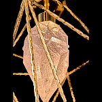 Подвесной светильник с плафоном в виде камня Embodiment варинант исполнения - 12 | Loft Concept в Екатеринбурге