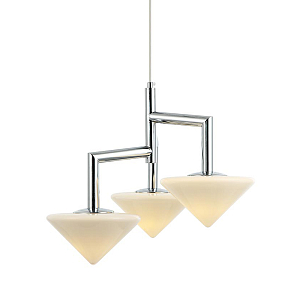 Люстра Acantha Chrome Lamp
