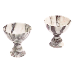 Конфетница из саянского мрамора Stone Candy Bowl варинант исполнения - 2 | Loft Concept в Екатеринбурге