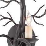 Бра черное в виде ствола дерева Branched Tree варинант исполнения - 1 | Loft Concept в Екатеринбурге