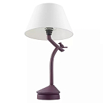 Настольная лампа с основанием в виде ветки дерева с птицей Tree Branch варинант исполнения - 1 | Loft Concept в Екатеринбурге