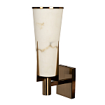 Бра с плафоном в форме конуса  с расцветкой под мрамор Elegant Classic Light варинант исполнения - 1 | Loft Concept в Екатеринбурге