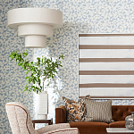 Люстра круглая трехъярусная с тканевыми абажурами Light Soft Glow варинант исполнения - 4 | Loft Concept в Екатеринбурге